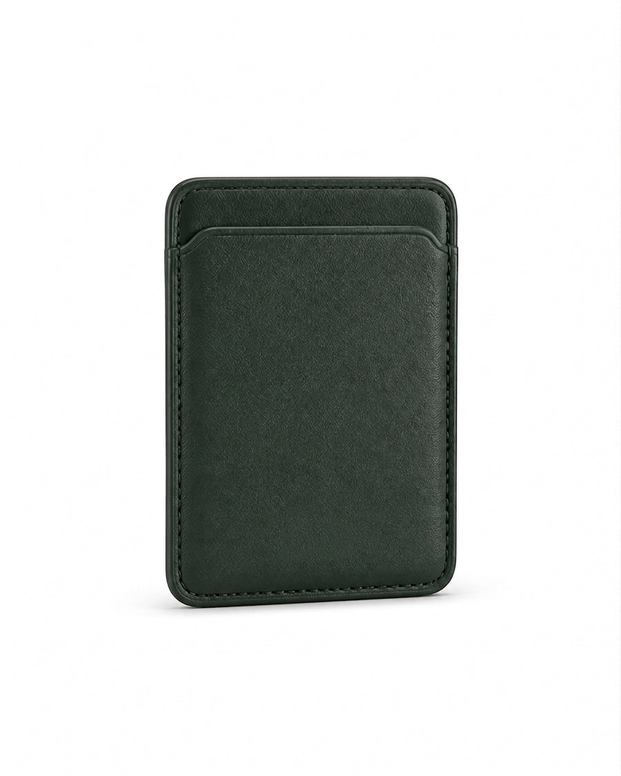 Personalisierter MagSafe-Cardholder in Narbenoptik